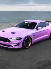 Street Aero Front Splitter Ford Mustang 2018-2022                                     - s-fsa-frd-01 - Image 7