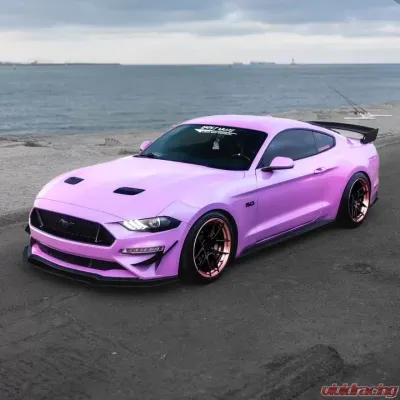 Street Aero Front Splitter Ford Mustang 2018-2022 - s-fsa-frd-01