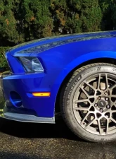 Street Aero Front Splitter Ford Mustang GT500 2013-2014                                     - s-fsa-frd-03 - Image 2