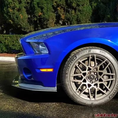 Street Aero Front Splitter Ford Mustang GT500 2013-2014 - s-fsa-frd-03