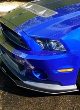 Street Aero Front Splitter Ford Mustang GT500 2013-2014                                     - s-fsa-frd-03 - Image 3