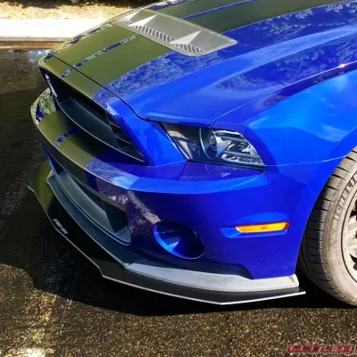 Street Aero Front Splitter Ford Mustang GT500 2013-2014 - s-fsa-frd-03