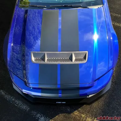 Street Aero Front Splitter Ford Mustang GT500 2013-2014 - s-fsa-frd-03