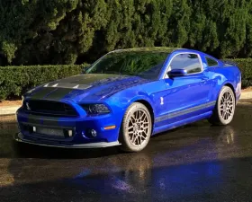 Street Aero Front Splitter Ford Mustang GT500 2013-2014