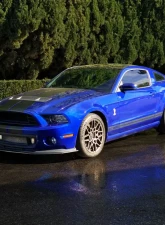 Street Aero Front Splitter Ford Mustang GT500 2013-2014                                     - s-fsa-frd-03 - Image 4