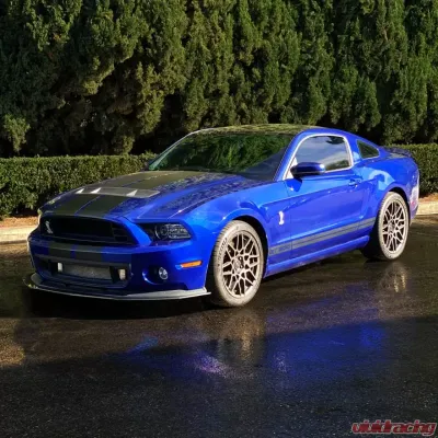 Street Aero Front Splitter Ford Mustang GT500 2013-2014 - s-fsa-frd-03