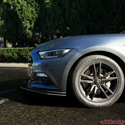 Street Aero Front Splitter Ford Mustang 2015-2017 - s-fsa-frd-04