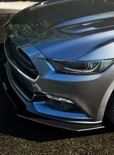 Street Aero Front Splitter Ford Mustang 2015-2017                                     - s-fsa-frd-04 - Image 3