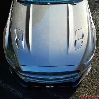 Street Aero Front Splitter Ford Mustang 2015-2017 - s-fsa-frd-04