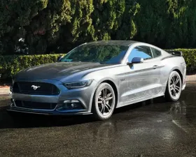 Street Aero Front Splitter Ford Mustang 2015-2017