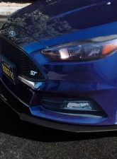 Street Aero Front Splitter Ford Focus ST Hatchback 2015-2018                                     - s-fsa-frd-06 - Image 3