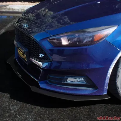 Street Aero Front Splitter Ford Focus ST Hatchback 2015-2018 - s-fsa-frd-06