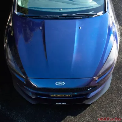 Street Aero Front Splitter Ford Focus ST Hatchback 2015-2018 - s-fsa-frd-06