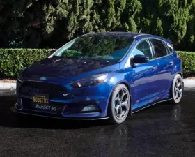 Street Aero Front Splitter Ford Focus ST Hatchback 2015-2018