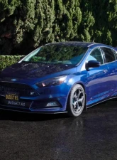 Street Aero Front Splitter Ford Focus ST Hatchback 2015-2018                                     - s-fsa-frd-06 - Image 4
