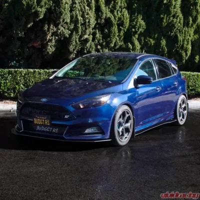 Street Aero Front Splitter Ford Focus ST Hatchback 2015-2018 - s-fsa-frd-06