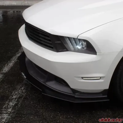 Street Aero Front Splitter Ford Mustang GT (California Special) 2010-2012 - s-fsa-frd-07