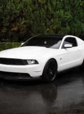 Street Aero Front Splitter Ford Mustang GT (California Special) 2010-2012                                     - s-fsa-frd-07 - Image 4
