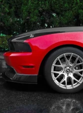 Street Aero Front Splitter Ford Mustang GT (Driven by Style Front Lip) 2010-2012                                     - s-fsa-frd-08 - Image 2