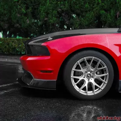 Street Aero Front Splitter Ford Mustang GT (Driven by Style Front Lip) 2010-2012 - s-fsa-frd-08