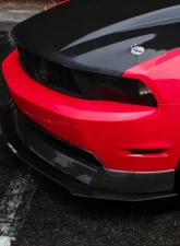Street Aero Front Splitter Ford Mustang GT (Driven by Style Front Lip) 2010-2012                                     - s-fsa-frd-08 - Image 3