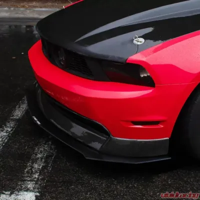 Street Aero Front Splitter Ford Mustang GT (Driven by Style Front Lip) 2010-2012 - s-fsa-frd-08