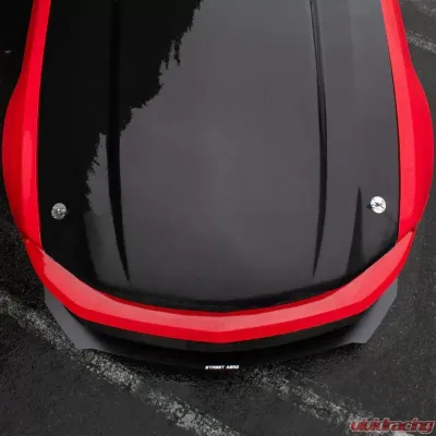 Street Aero Front Splitter Ford Mustang GT (Driven by Style Front Lip) 2010-2012 - s-fsa-frd-08