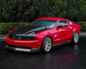 Street Aero Front Splitter Ford Mustang GT (Driven by Style Front Lip) 2010-2012