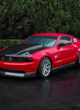 Street Aero Front Splitter Ford Mustang GT (Driven by Style Front Lip) 2010-2012                                     - s-fsa-frd-08 - Image 4