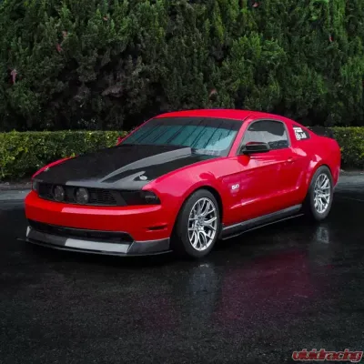 Street Aero Front Splitter Ford Mustang GT (Driven by Style Front Lip) 2010-2012 - s-fsa-frd-08