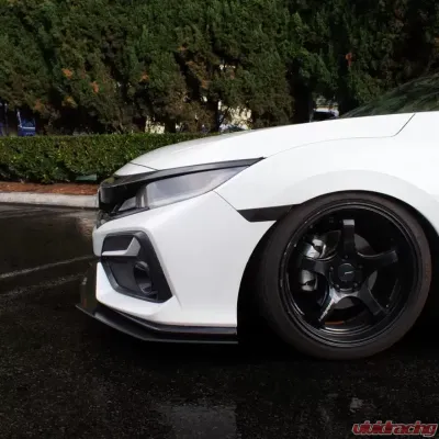 Street Aero Front Splitter Honda Civic Hatchback Sport 2016-2021 - s-fsa-hon-01