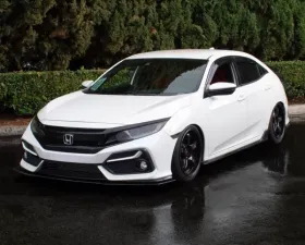 Street Aero Front Splitter Honda Civic Hatchback Sport 2016-2021