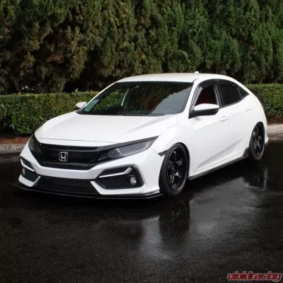 Street Aero Front Splitter Honda Civic Hatchback Sport 2016-2021 - s-fsa-hon-01