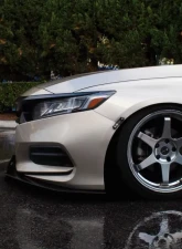 Street Aero Front Splitter Honda Accord Sedan 2018-2022                                     - s-fsa-hon-03 - Image 2