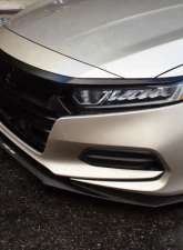 Street Aero Front Splitter Honda Accord Sedan 2018-2022                                     - s-fsa-hon-03 - Image 3