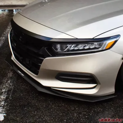 Street Aero Front Splitter Honda Accord Sedan 2018-2022 - s-fsa-hon-03