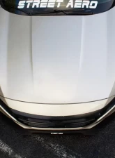 Street Aero Front Splitter Honda Accord Sedan 2018-2022                                     - s-fsa-hon-03 - Image 4