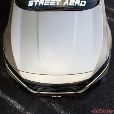 Street Aero Front Splitter Honda Accord Sedan 2018-2022 - s-fsa-hon-03