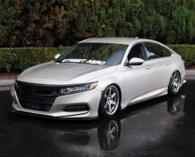 Street Aero Front Splitter Honda Accord Sedan 2018-2022
