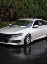 Street Aero Front Splitter Honda Accord Sedan 2018-2022                                     - s-fsa-hon-03 - Image 4