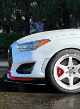 Street Aero Front Splitter Hyundai Veloster Turbo N 2019-2023                                     - s-fsa-hyn-02 - Image 2