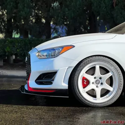 Street Aero Front Splitter Hyundai Veloster Turbo N 2019-2023 - s-fsa-hyn-02