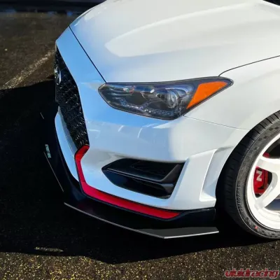 Street Aero Front Splitter Hyundai Veloster Turbo N 2019-2023 - s-fsa-hyn-02