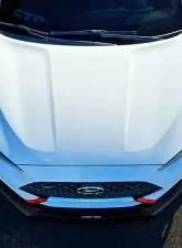 Street Aero Front Splitter Hyundai Veloster Turbo N 2019-2023                                     - s-fsa-hyn-02 - Image 4