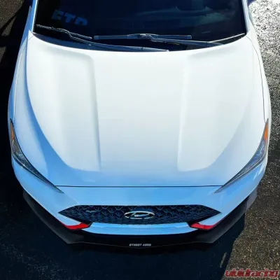 Street Aero Front Splitter Hyundai Veloster Turbo N 2019-2023 - s-fsa-hyn-02