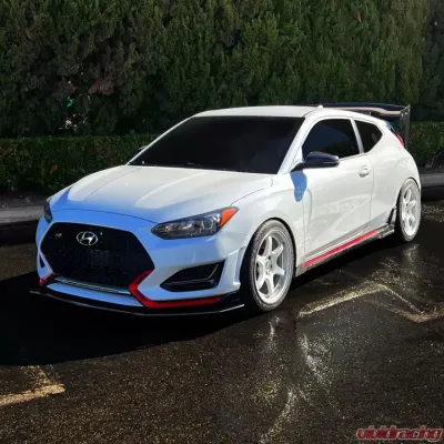 Street Aero Front Splitter Hyundai Veloster Turbo N 2019-2023 - s-fsa-hyn-02