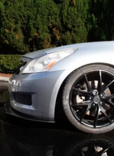 Street Aero Front Splitter Infiniti G35 Sedan (Facelift) 2007-2008                                     - s-fsa-inf-01 - Image 2