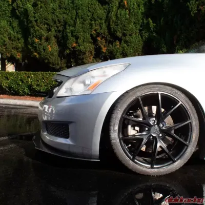 Street Aero Front Splitter Infiniti G35 Sedan (Facelift) 2007-2008 - s-fsa-inf-01