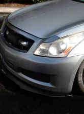 Street Aero Front Splitter Infiniti G35 Sedan (Facelift) 2007-2008                                     - s-fsa-inf-01 - Image 3