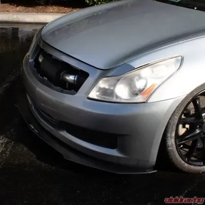 Street Aero Front Splitter Infiniti G35 Sedan (Facelift) 2007-2008 - s-fsa-inf-01